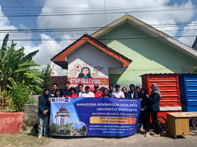 Pemdes bersama Mahasiswa/i Universitas Brawijaya