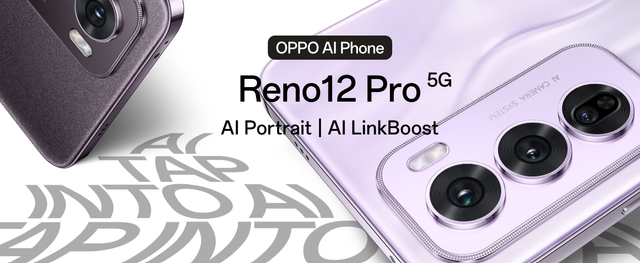 Perbedaan OPPO Reno 12 dan 12 Pro. Sumber: https://www.oppo.com/