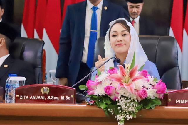 Ilustrasi Profil Zita Anjani. Foto: Dok. Istimewa