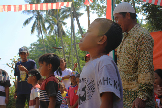 Macam-Macam Lomba 17 Agustus yang Lucu. Foto: Pexels/Rampen Jr