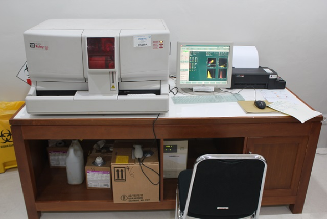 Hematologi Analyzer. (Foto : RSU Manuaba)