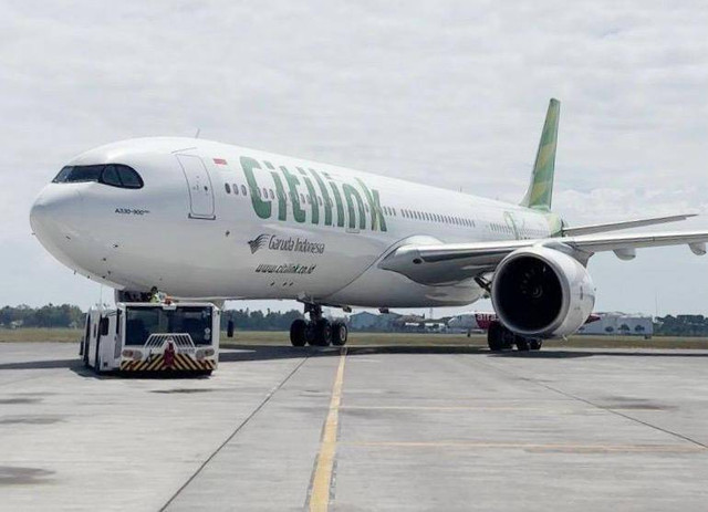 Pesawat Citilink. Foto: Dok. Istimewa