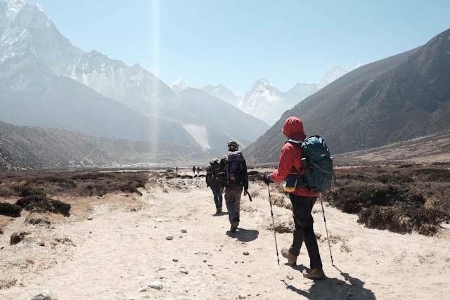 Ilustrasi Manfaat Trekking Gunung. Foto: dok. Unsplash/Ted Bryan Yu