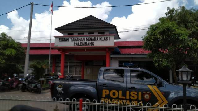 Lapas Pakjo, Palembang, yang tempat napi kasus narkoba tewas, (Dok. istimewa)