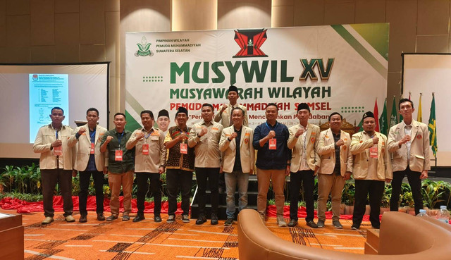 Musyawarah Wilayah (Musywil) Pemuda Muhammadiyah XV Sumsel. (ist)