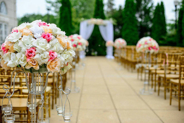 Venue Wedding di Lembang. Foto hanya ilustrasi bukan tempat/gambar sebenarnya. Sumber foto: Unplash/Shardayyy Photography