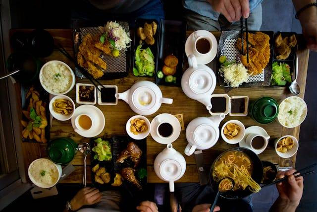 Tempat Makan dekat Bandara Soekarno Hatta. Foto hanya ilustrasi, bukan tempat yang sebenarnya Sumber www.pexels.comVincent M.A. Janssen