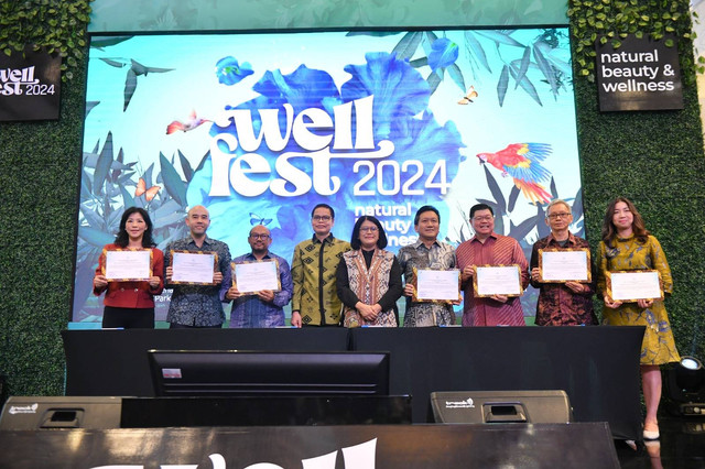 Pembukaan Wellfest 2024 pada Jumat (2/8). Foto: Dok. Istimewa