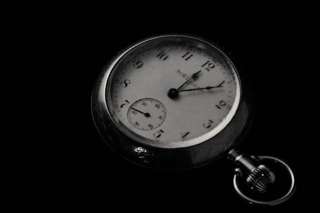 Fungsi stopwatch. Foto hanya ilustrasi. Sumber: Pexels/Brett Sayles