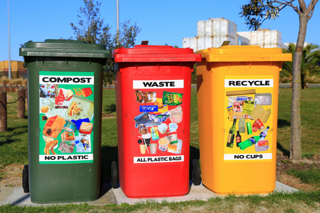 Ilustrasi contoh sampah organik. Unsplash.com/Nareeta-Martin
