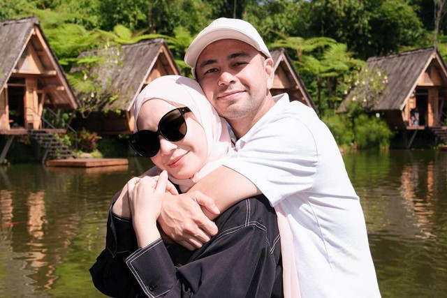 Raffi Ahmad dan Nagita Slavina. Foto: Instagram/ @raffinagita1717