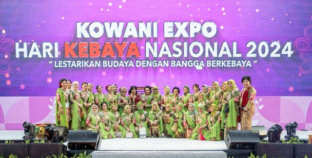 Kowani EXPO Hari Kebaya Nasional 2024, Foto : Pribadi 