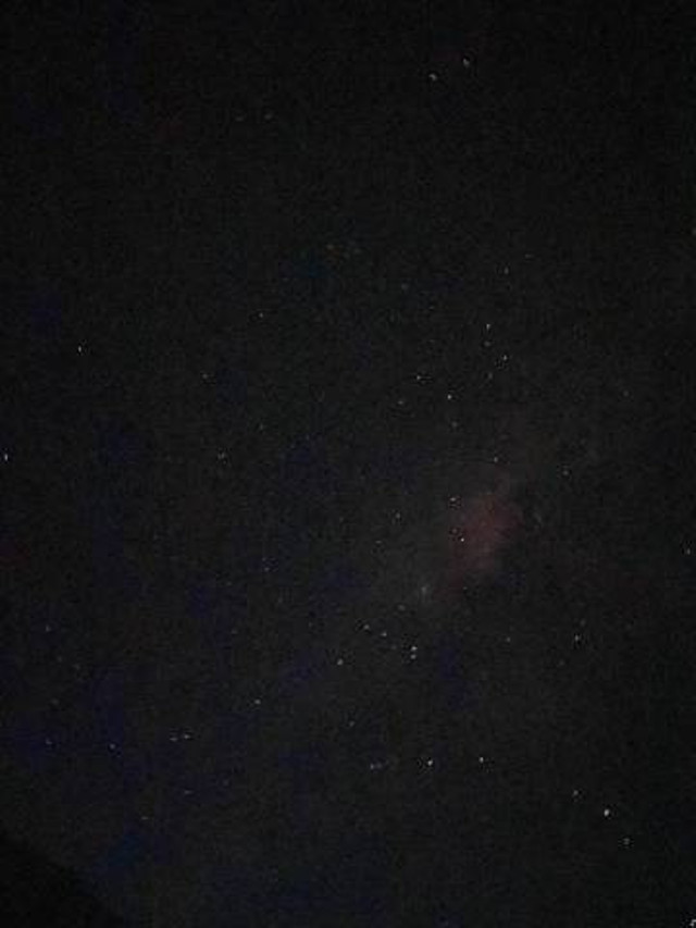 Sumber, Pribadi, 25/7/2023 (Penampakan Milky Way di Gunung Rinjani)