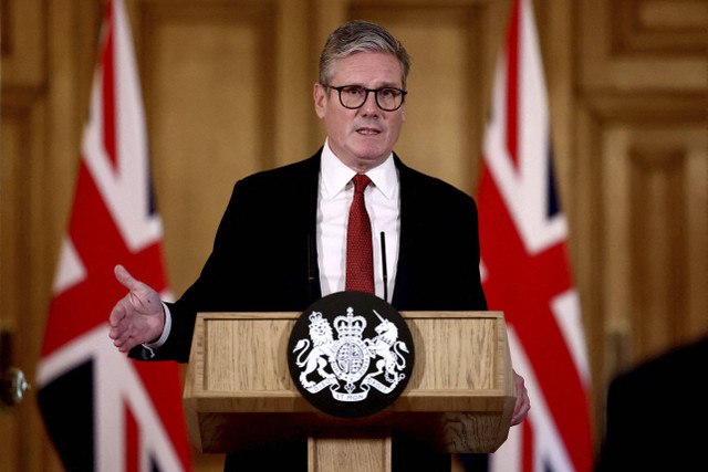 Perdana Menteri Inggris Keir Starmer. Foto: Henry Nicholls/Pool via REUTERS