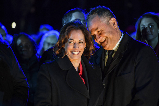 Doug Emhoff, suami Wapres AS Kamala Harris. Foto: Roberto SCHMIDT/AFP