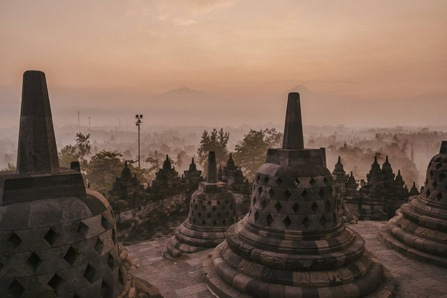 Ilustrasi Kegunaan Candi Borobudur. Sumber: Unsplash