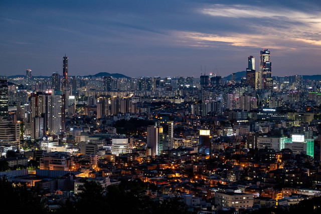 Bangunan di Korea Selatan yang menunjukkan kemajuan negaranya Source: Pixabay.com