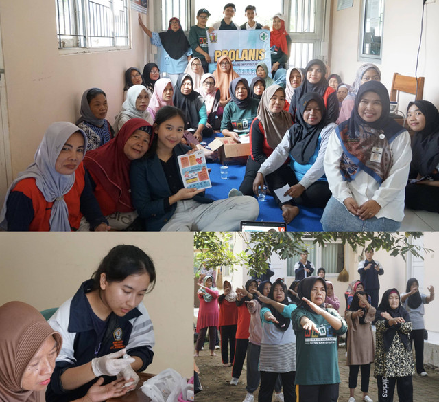 Puskesmas Pembantu (PUSTU), Desa Pakisputih, Kecamatan Kedungwuni, Kabupaten Pekalongan, Jumat (26/07/24). FOTO: Yumna Susma/KKN TIM II UNDIP