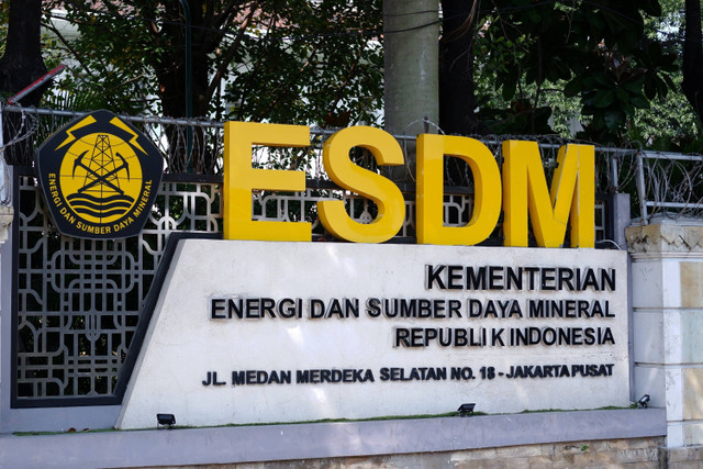 Kementerian ESDM. Foto: Shutterstock