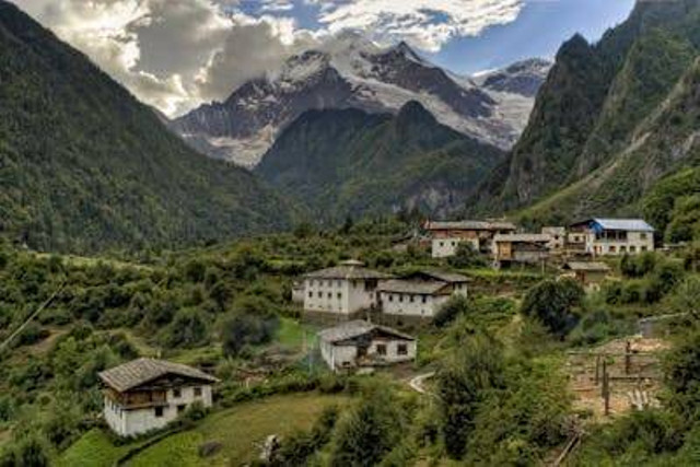 Ilustrasi luas wilayah nepal. Foto: Pexels