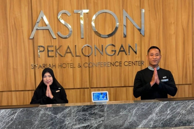 Hotel Aston Pekalongan Syariah dan Conference Center.  Foto: Andrian Gilang Khrisnanda/kumparan