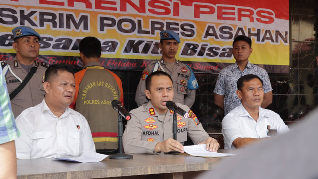 Kapolres Asahan AKBP Afdhal Junaidi. Foto: Dok. Polres Asahan