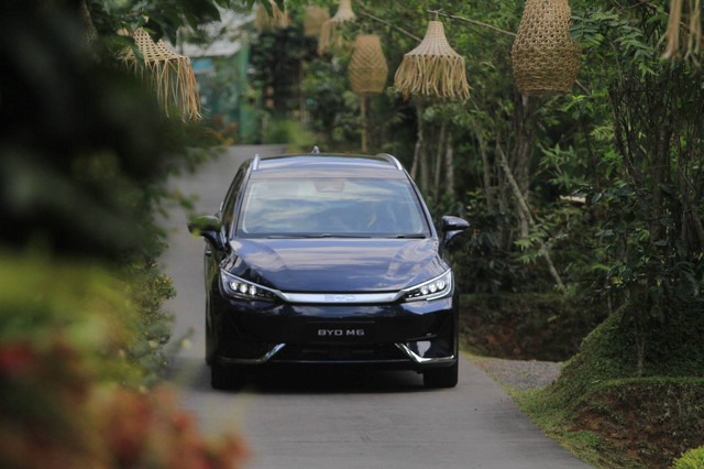 Test drive BYD M6 Jakarta-Bandung-Jakarta. Foto: dok. BYD Motor Indonesia