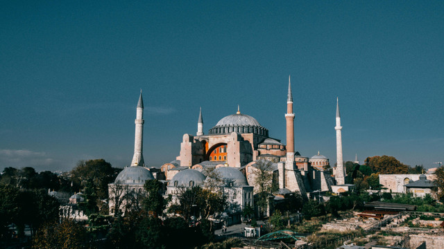 Foto Hanya Ilustrasi: Sejarah Hagia Sophia. Sumber: Meruyert Gonullu/Pexels.com