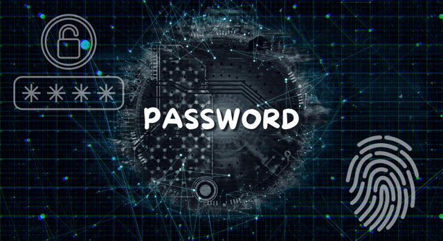 buatlah password dengan kuat (dokumen pribadi)