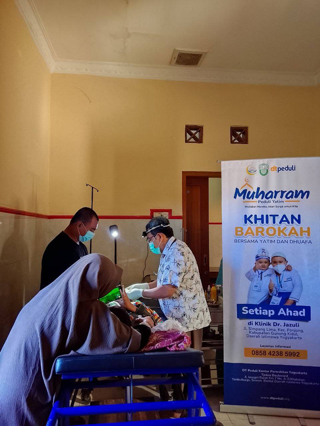 DT Peduli Yogyakarta Gelar Santunan Yatim dan Khitan Barokah