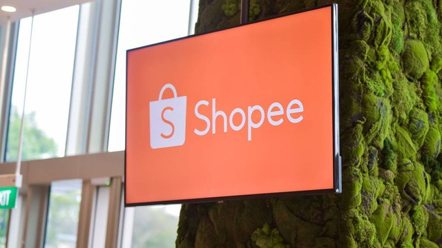 Suasana kantor Shopee Singapura. Foto: Shopee