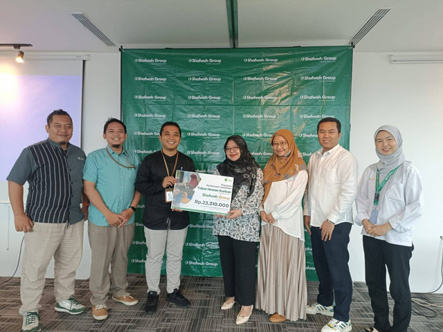 Shafwah Group mempercayakan kurban melalui program Tebar Hewan Kurban Dompet Dhuafa untuk disalurkan ke penerima manfaat yang tepat. Selain itu menjadi awal kolaboraksi bersama dalam beragam program yang akan bergulir bersama. Komitmen dalam menjaga kredibilitas data akuntabel dari Dompet Dhuafa, menjadi modal Shafwah Group untuk berkolaboraksi.