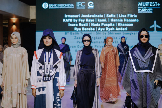 Kick Off Muslim Fashion Festival (MUFFEST)+ 2024. Foto: MUFFEST+