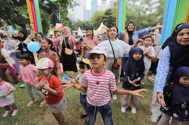 Festival Hari Anak 2024. Foto: kumparan