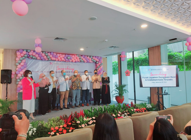 Launching Endometriosis Center Brawijaya Hospital Antasari Foto: Dok. Brawijaya Antasari