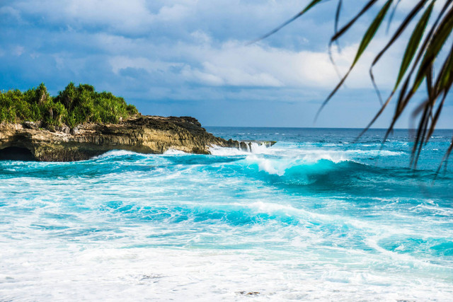 Ilustrasi Batas Laut Pulau Bali, sumber gambar: Unsplash/lrns