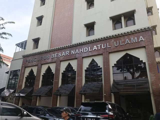 Ilustrasi Gedung PBNU. Foto: Zamachsyari/kumparan