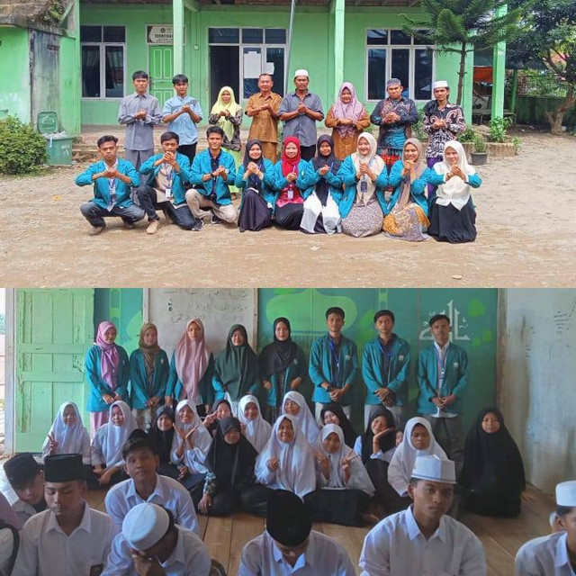 Edukasi Pencegahan Narkoba, Judi Online dan Pernikahan Dini oleh Mahasiswa KKN Kelompok 11 STAIN Mandailing Natal.