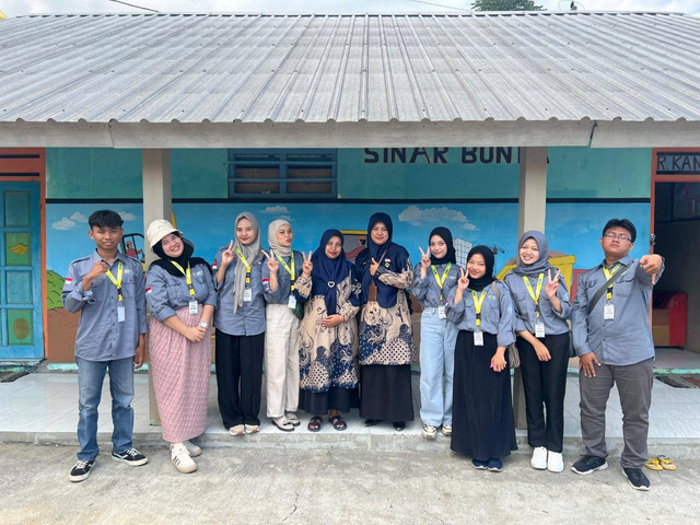 Siapkan Program, KKN MAs Tim 124 Berkunjung ke TK dan PAUD Dusun Salam