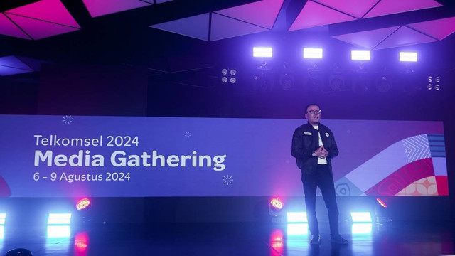 Telkomsel menggelar media gathering. Foto: Dok. Telkomsel