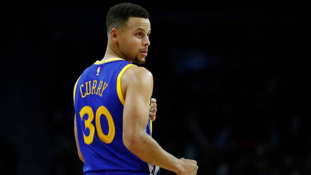 Biodata Stephen Curry. Foto: Gregory Shamus/Getty Images