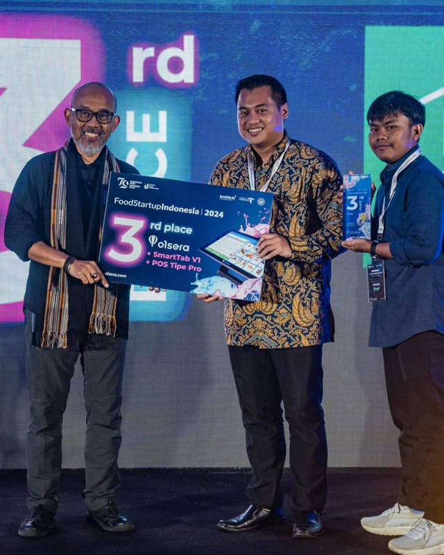 Rumah Tempe Indonesia Sukses Raih Juara 3 di Food Startup Indonesia 2024