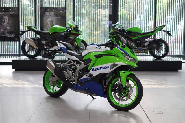 Kawasaki Ninja ZX-25RR seri 40th Anniversary. Foto: Kawasaki