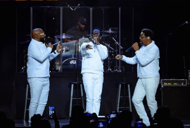  Ilustrasi Boyz Il Men. Foto: Instagram@boyziimen.