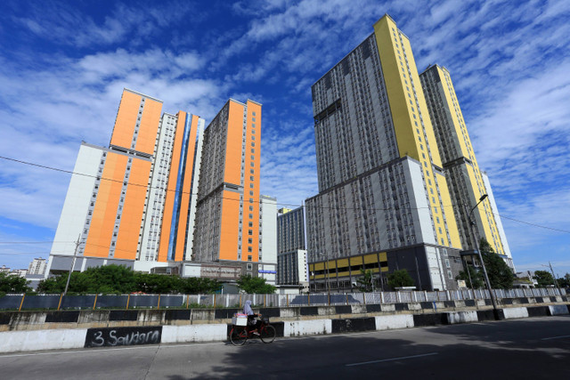 Wisma Atlet Kemayoran. Foto: Shutterstock