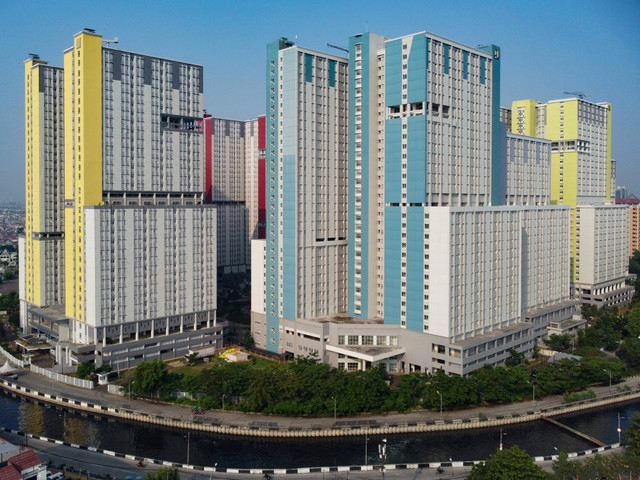 Wisma Atlet Kemayoran. Foto: Shutterstock