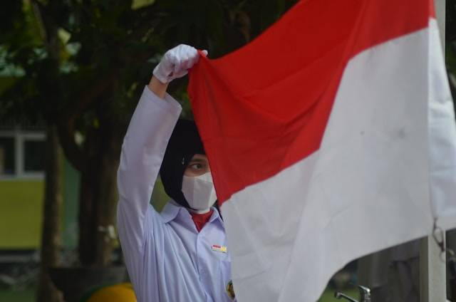 Ilustrasi Tata Tertib Upacara Bendera. Sumber: Unsplash/Royhan Firdaus