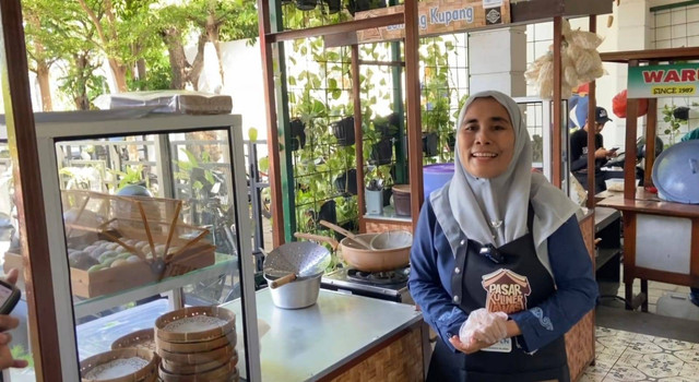 Pasar Kuliner Lawas.