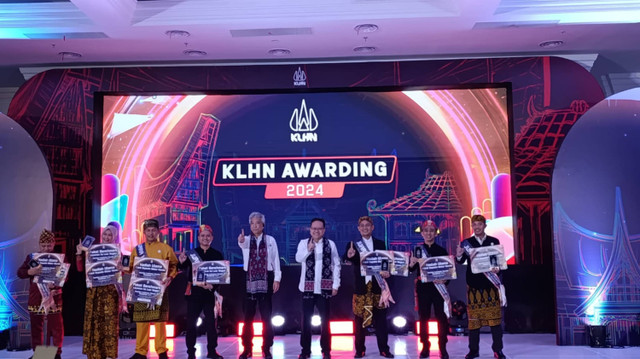 PT Astra Honda Motor (AHM) umumkan pemenang Kontes Layanan Honda Nasional 2024 di Jakarta Pusat, Kamis (8/8/2024). Foto: Fitra Andrianto/kumparan