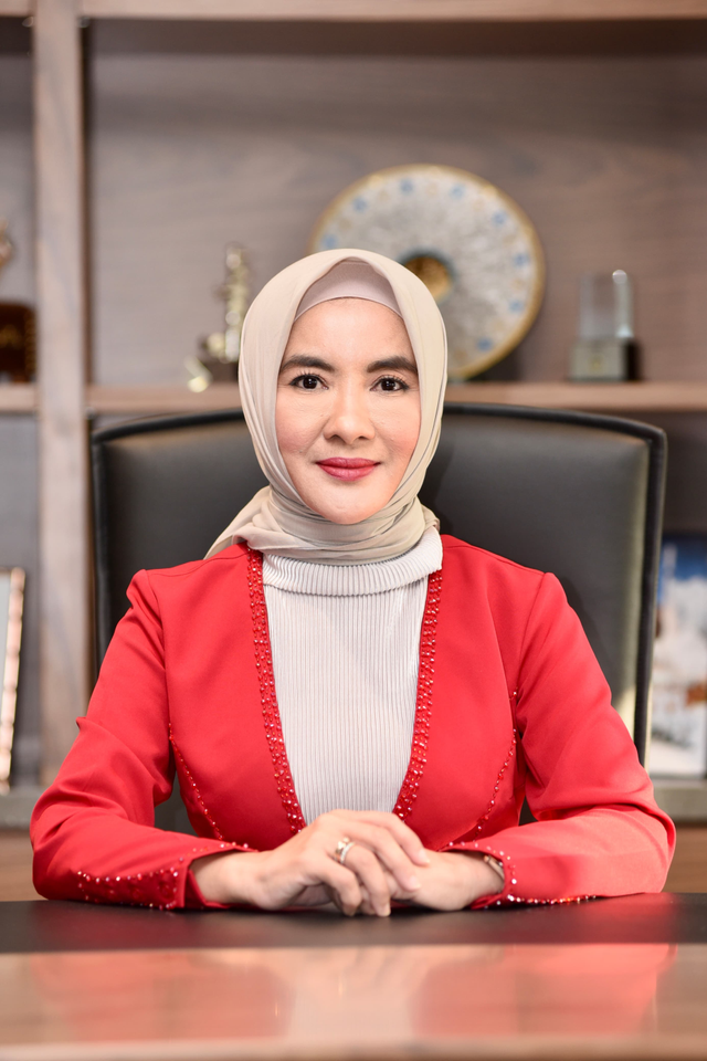 Dirut Pertamina, Nicke Widyawati dinobatkan sebagai pemimpin bisnis perempuan terkemuka Indonesia dalam Indonesia Most Powerful Women 2024. Foto: Dok. Pertamina